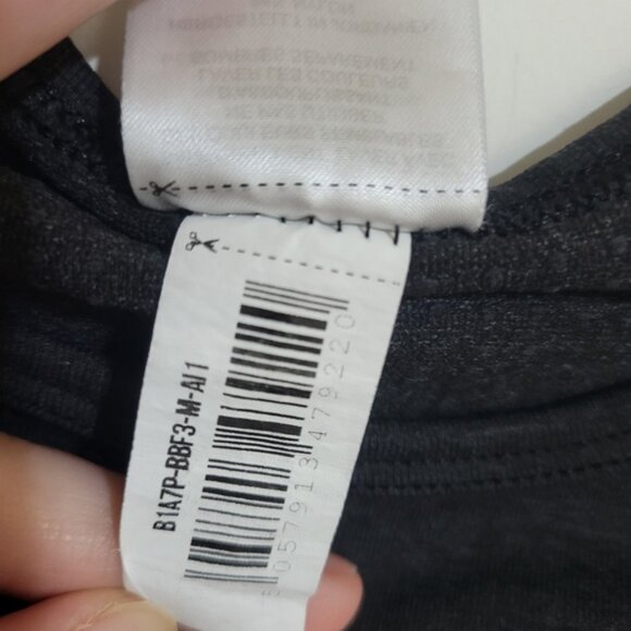 Gymshark Vital Seamless Short Sleeves T-Shirt Black Marl M - Picture 12 of 12